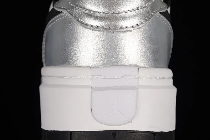 All categories Air Jordan Jordan series basketball shoes Air Jordan 1 Low Air Jordan 1 Elevate Low SE "Wolf Grey" Little AJ thick-soled retro basketball shoes DQ8561-001